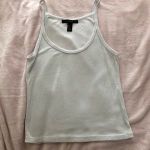 White Cami Tank